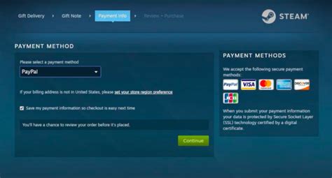 Can my friend purchase funds from his steam wallet with an .